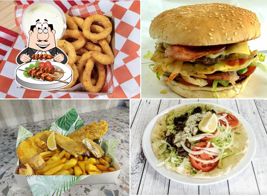Bladin Street Fish & Chips & Burgers ( GLUTEN FREE fish n chips)