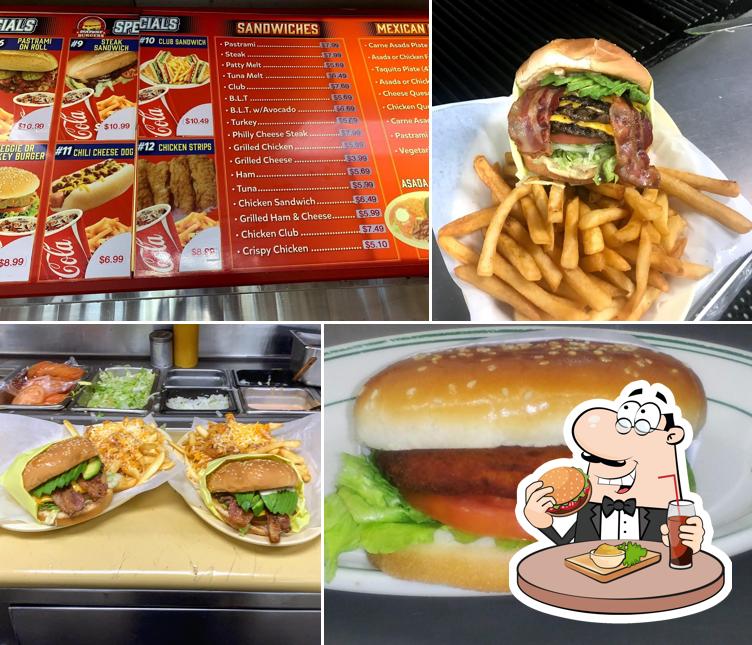 Riverwalk burgers and grill