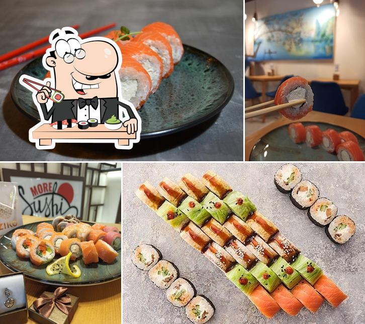 Доставка суши - More Sushi