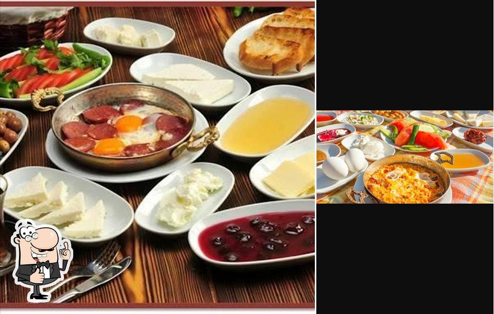 Haşimi Kahvaltı ve Menemen Sofrasi