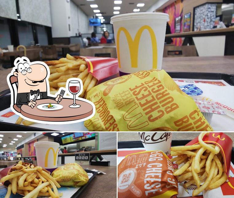 McDonald's Kawauchi Iwafune Kansai Super