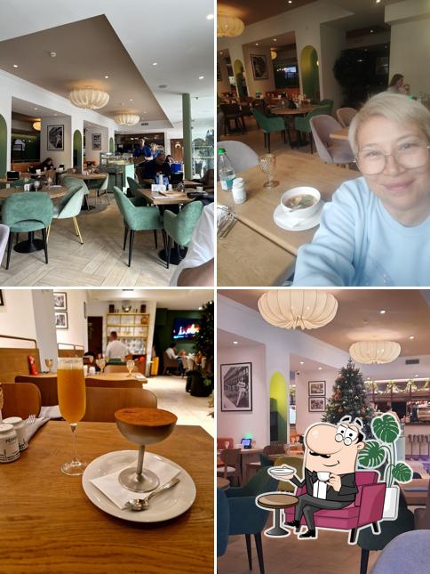 Интерьер "Osteria Monti"