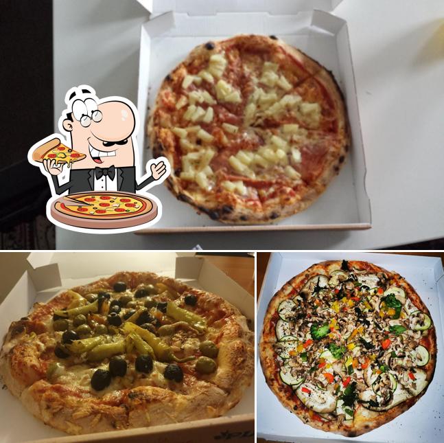 Pizza Margarone