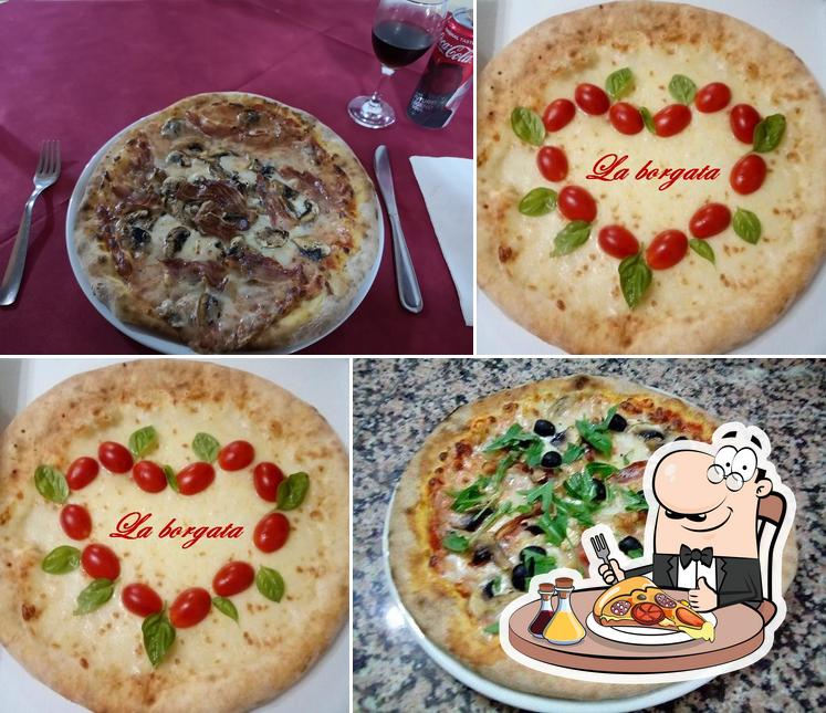 Ristorante Pizzeria La Borgata