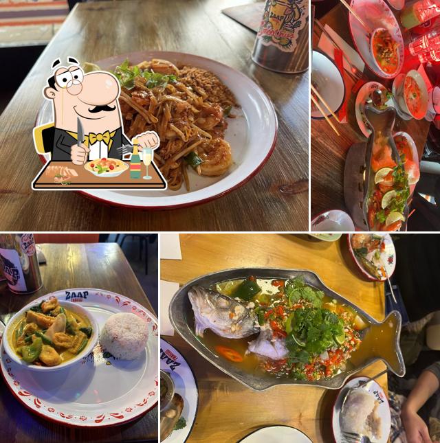 Zaap Thai Street Food Sheffield