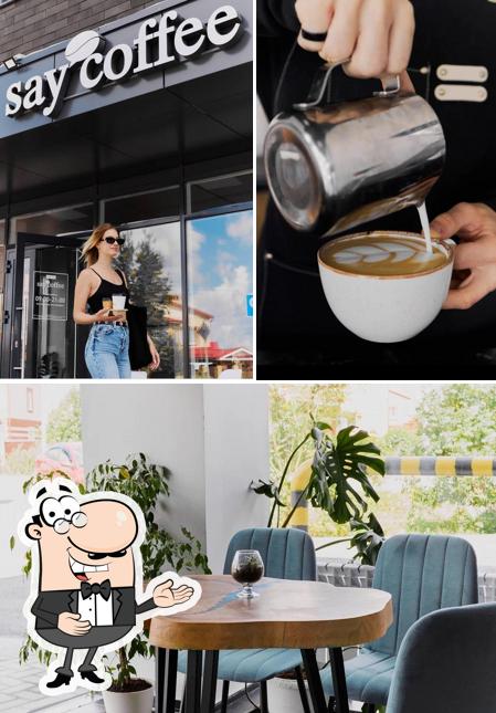 Say Coffee