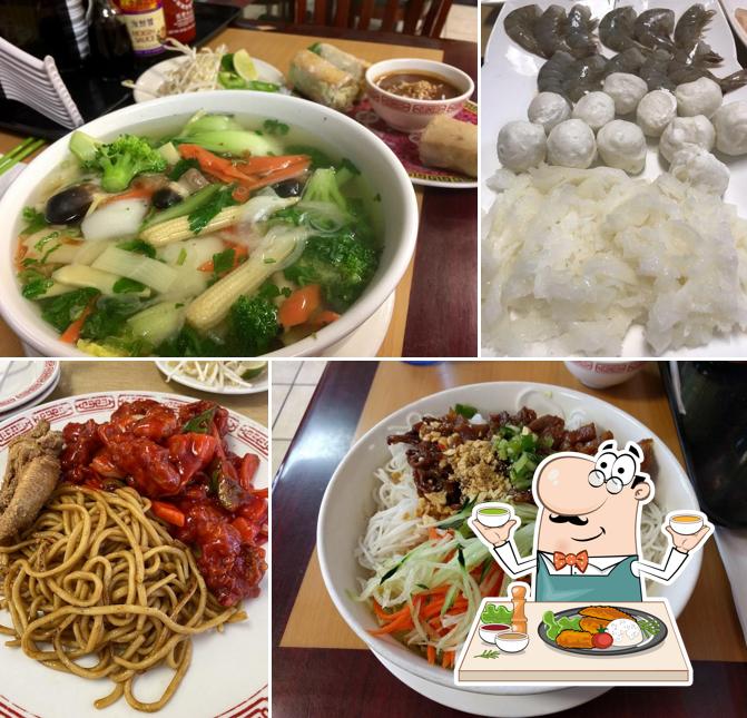 Asian Noodles