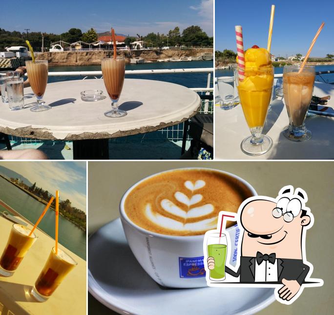 Isthmia Bridge Cafe