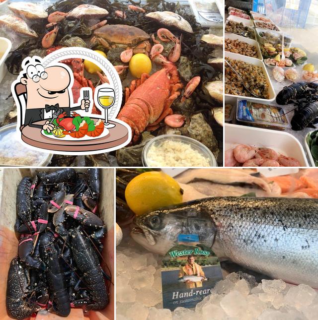 Cannon's Fishmongers and Seafood Stall Ramsgate Ramsgate
