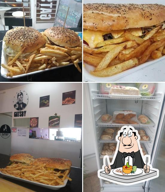Gatsby - comida rápida