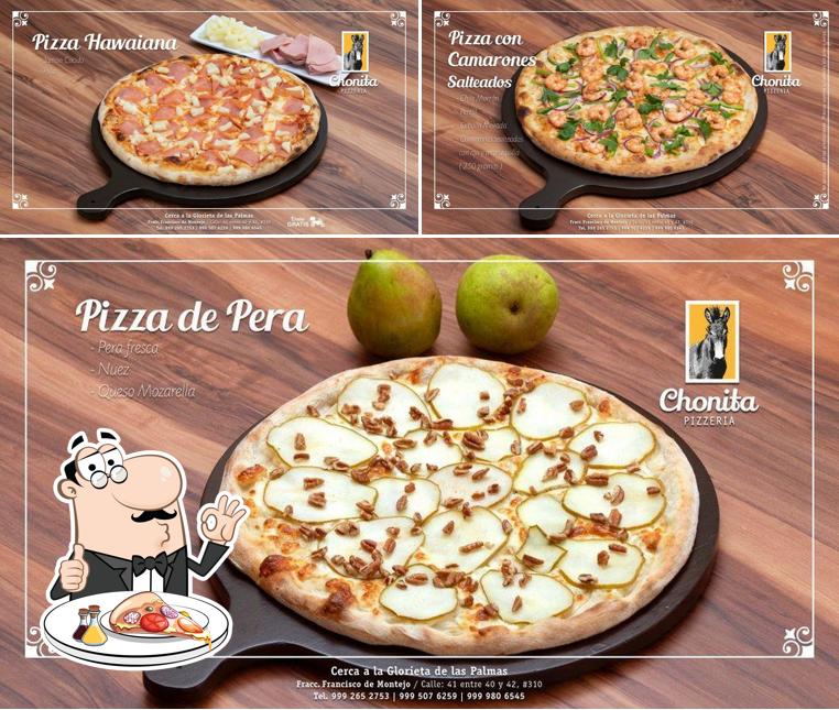 Pizzería Chonita Francisco de Montejo