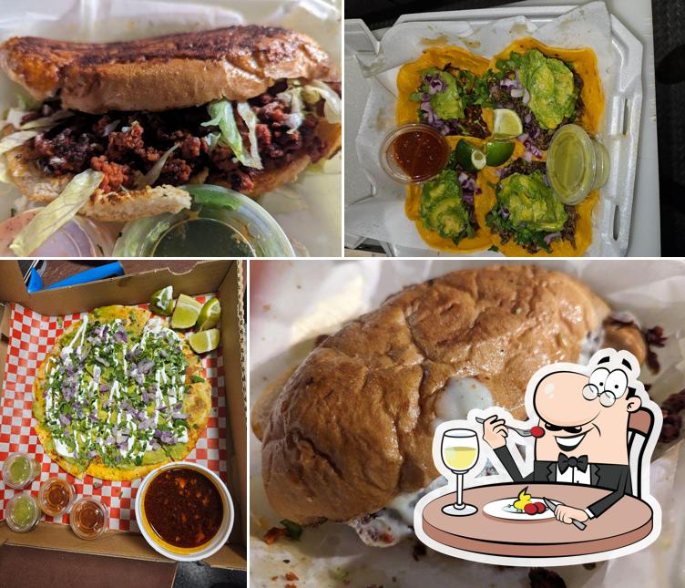 "Tacos" las chanclitas Mexican Food