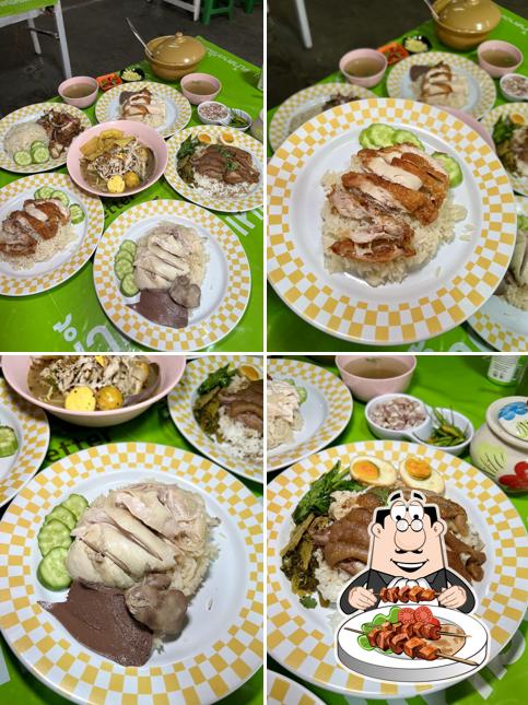 ข้าวมันไก่เฮียต่อ คลองสอง