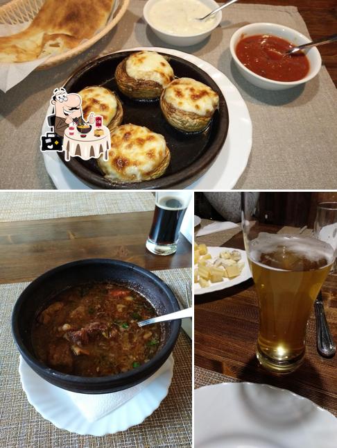 В Тбилисо есть еда, пиво и многое другое