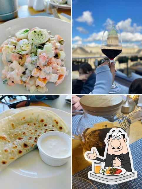 Блюда в "Террасе"