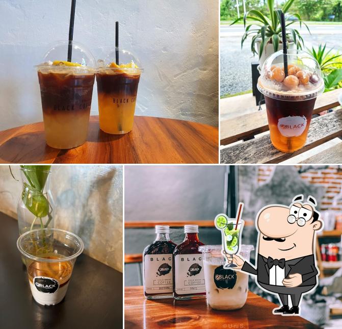 BLACK COFFEE & BISTRO