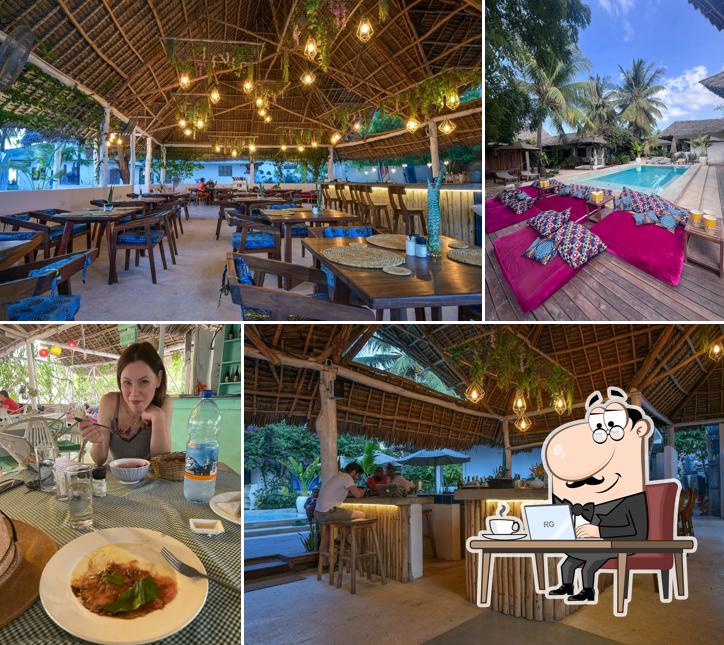 Badolina Secret Garden Restaurant