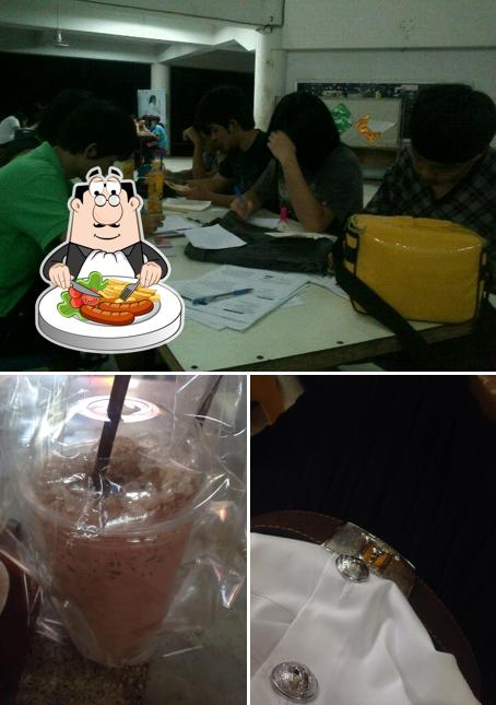 โรงอาหารกลาง มมส