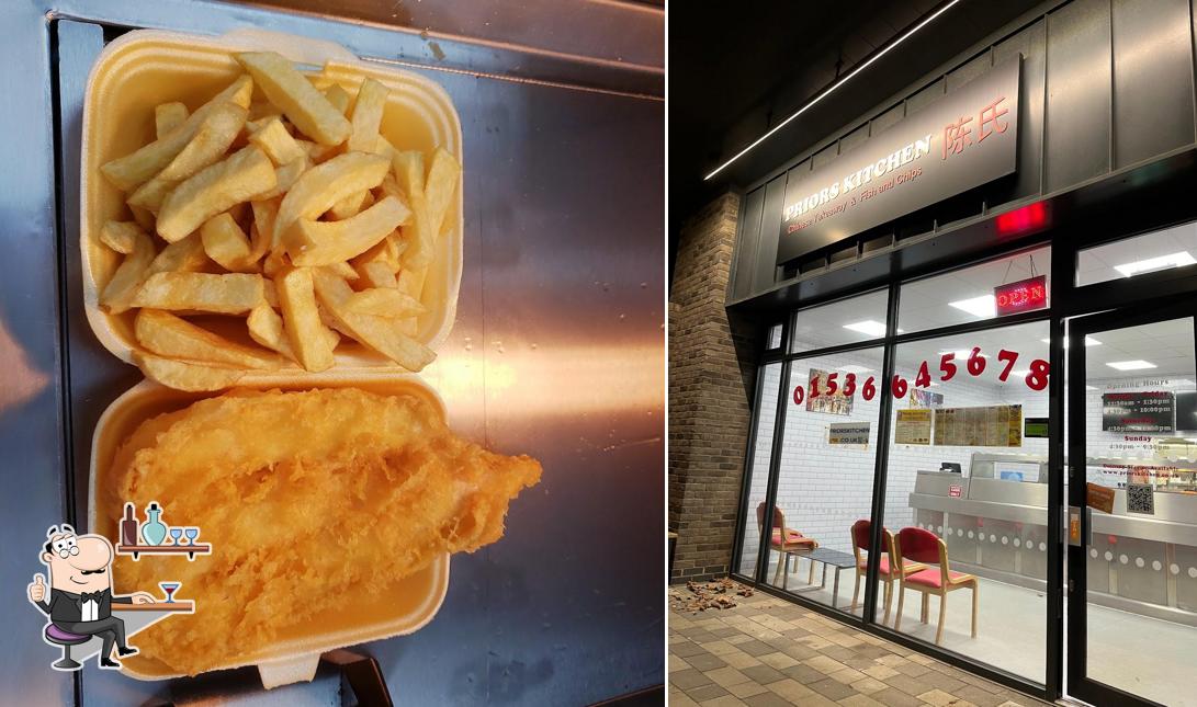 Priors Kitchen Chinese Takeaway