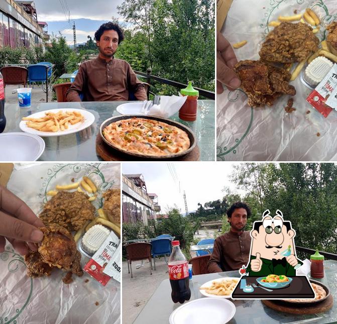 The Rahat pizza