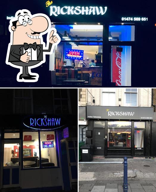 The Rickshaw - Indian Takeaway