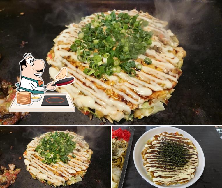 お好み焼き 一笑