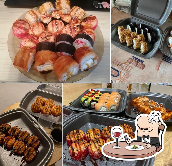 Еда в "Суши Палки"