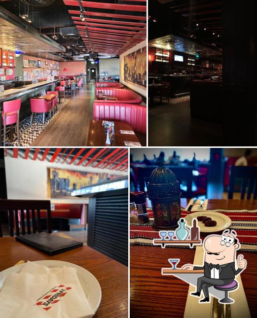 TGI Friday's Jahra Americana Complex