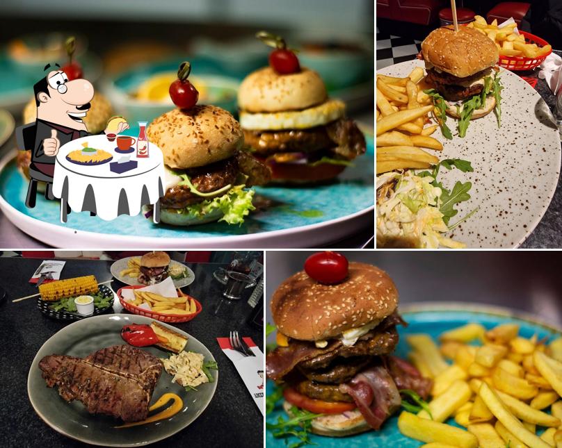American Steakhouse Betty Boop