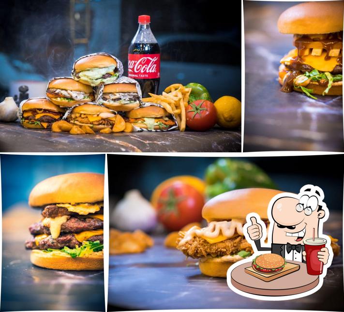 Burger knights