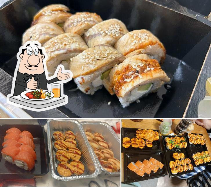 Еда в "Pizza Lavka"