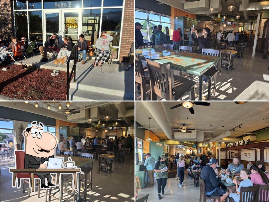 Potbelly Sandwich Shop