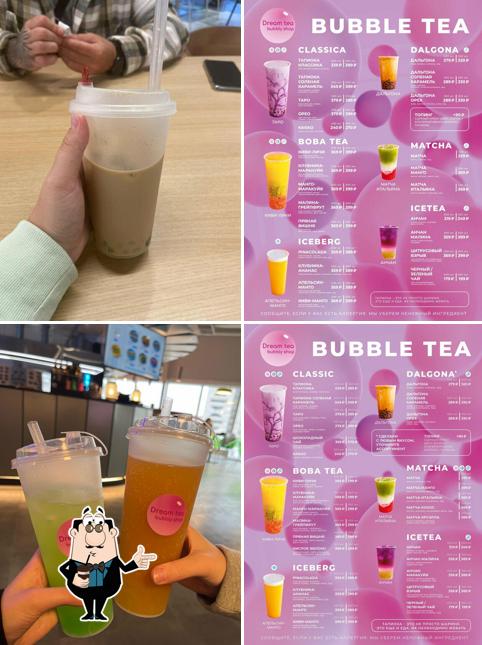 Dream Tea Bubbly Shop