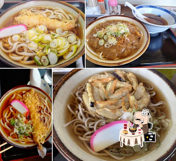 立食そば うどん 味久 築館バイパス店