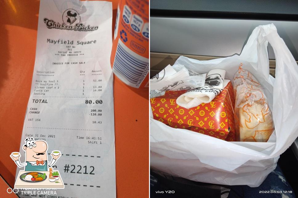 Chicken Licken Mayfield Square
