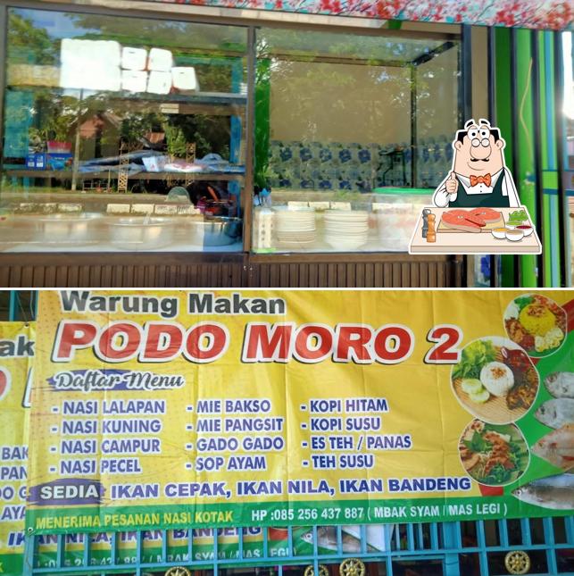 Warung Podo Moro 2 (Bu Syam dan Mas Legi)