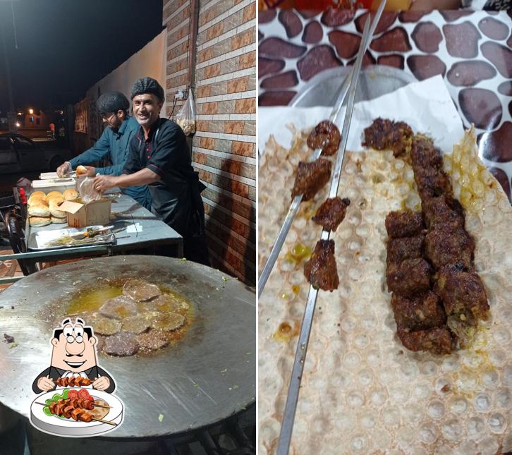 کباب بلوچی حفیظ و لطیف