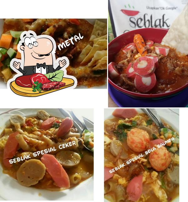 Seblak Ceker Metal