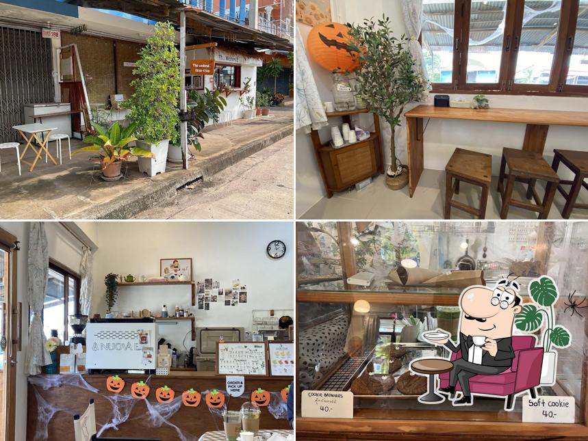 The weekend cafe สากเหล็ก