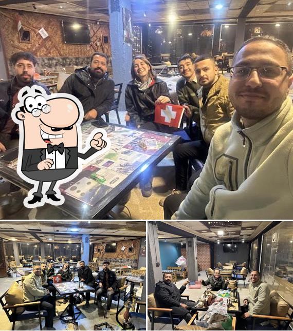 Travellers Cafe مقهى المسافرين
