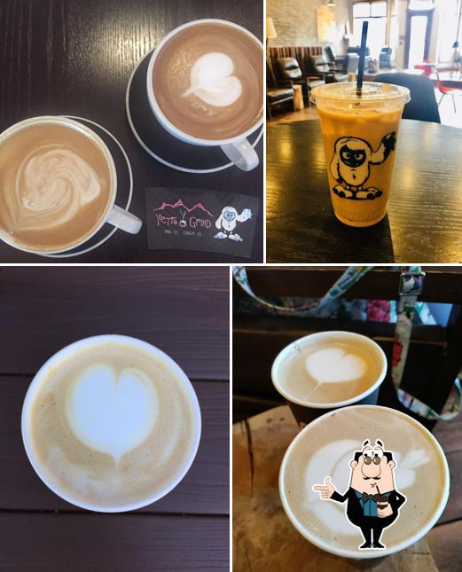Yeti's Grind Coffee - Eagle