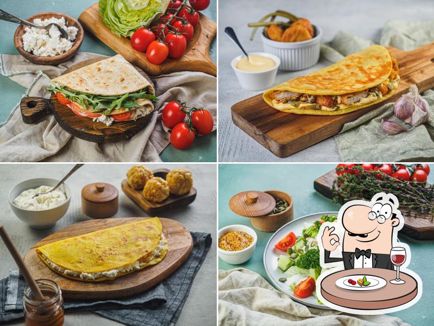 Еда в "Тюбетей Дейли"