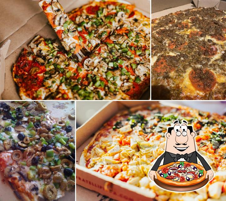 i Fratelli Pizza - Plano West