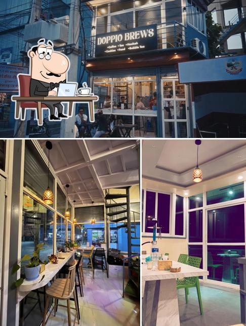 DOPPIO BREWS CAFE