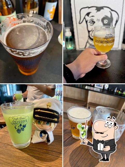 Craft Beer Scissors Akihabara