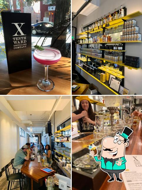 Tenth Ward Distilling Company