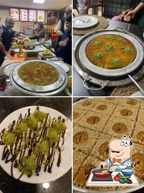 Çiğköfteci Ali Baba Künefe