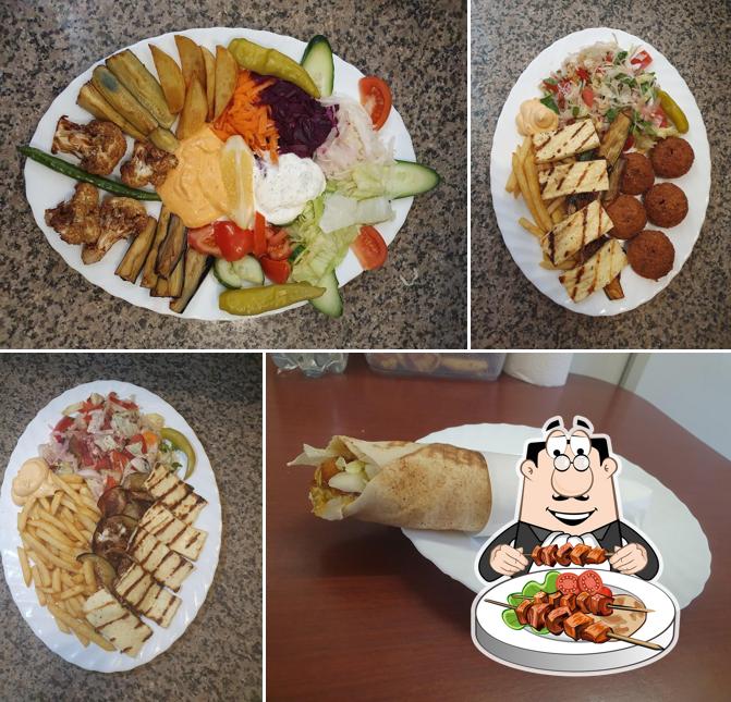Falafel Shawarma Sülz