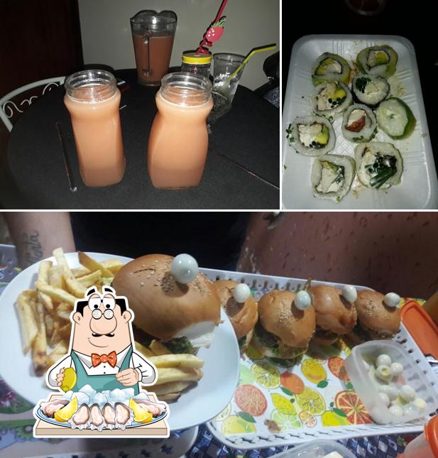 Hamburguesas Estilo Colombiano
