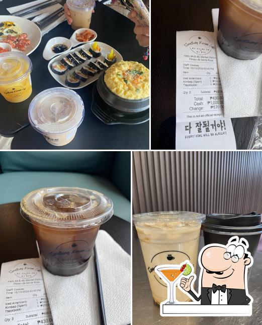 Something Korean Cafe - Paseo de Sta. Rosa Branch
